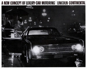 1963 Lincoln Continental B&W-01.jpg